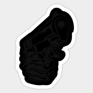 GUN DEAGLE - Classic Sticker